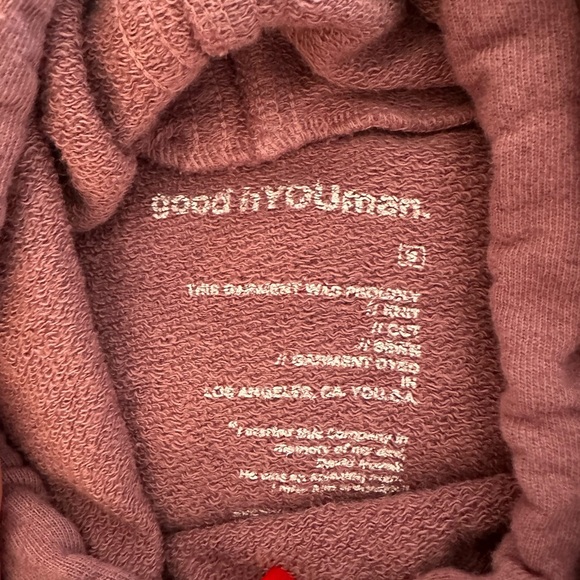 Good Hyouman cropped hoodie size S - Picture 4 of 5